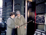 The Private Life Of Sherlock Holmes, Colin Blakely, Robert Stephens, 1970 Prints