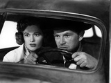 The Asphalt Jungle, Jean Hagen, Sterling Hayden, 1950 Poster