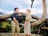 South Pacific, Rossano Brazzi, Mitzi Gaynor, 1958 Photo