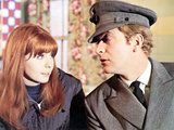 Alfie, Jane Asher, Michael Caine, 1966 Print
