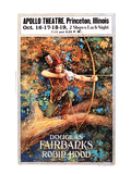 Robin Hood, Douglas Fairbanks, Sr., 1922 Posters