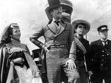 Around The World In Eighty Days, Shirley MacLaine, David Niven, Cantinflas, Buster Keaton, 1956 Print
