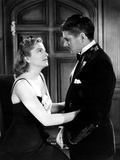 Rebecca, Joan Fontaine, Laurence Olivier, 1940 Posters