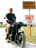 The Great Escape, Steve McQueen, 1963 Obrazy