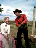 Oklahoma, Shirley Jones, Gordon MacRae, 1955 Photo