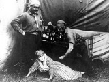 The Perils Of Pauline, Clifford Bruce, Pearl White, 1914 Posters
