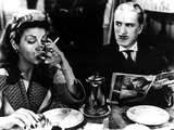 Monsieur Verdoux, Martha Raye, Charlie Chaplin, 1947 Prints