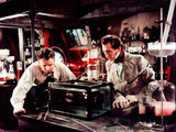 The Curse Of Frankenstein, Robert Urquhart, Peter Cushing, 1957 Poster