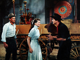 The Rainmaker, Wendell Corey, Katharine Hepburn, Burt Lancaster, 1956 Posters