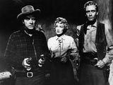 Rancho Notorious, Arthur Kennedy, Marlene Dietrich, Mel Ferrer, 1952 Photo