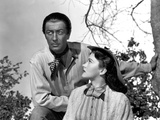 Devil's Doorway, Robert Taylor, Paula Raymond, 1950 Photo
