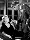 Separate Tables, Rita Hayworth, Burt Lancaster, 1958 Print