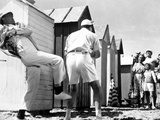 Mr. Hulot's Holiday, (AKA Les Vacances De Monsieur Hulot), Jacques Tati, 1953 Print