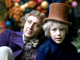 Willy Wonka And The Chocolate Factory, Gene Wilder, Peter Ostrum, 1971 Prints