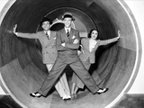 A Damsel In Distress, George Burns, Fred Astaire, Gracie Allen, 1937 Prints