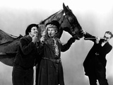 A Day At The Races, Chico Marx, Harpo Marx, Groucho Marx, 1937 Posters