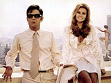 Myra Breckinridge, Rex Reed, Raquel Welch, 1970 Poster