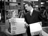 The Shop Around The Corner, Margaret Sullavan, James Stewart, 1940 Plakater The Shop Around The Corner, Margaret Sullavan, James Stewart, 1940 Plakater