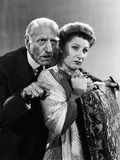And Then There Were None, C. Aubrey Smith, Judith Anderson, 1945 Print