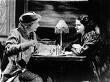 The Lady Vanishes, Dame May Whitty, Margaret Lockwood, 1938 Print