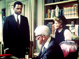Guess Who's Coming To Dinner, Sidney Poitier, Spencer Tracy, Katharine Hepburn, 1967 Poster