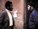 Shaft, Richard Roundtree, Christopher St. John, 1971 Prints