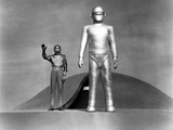 The Day The Earth Stood Still, Michael Rennie, 1951 Print