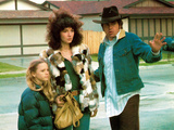 Melvin And Howard, Elizabeth Cheshire, Mary Steenberge N, Paul Le Mat, 1980 Photo