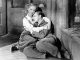 The Petrified Forest, Bette Davis, Leslie Howard, 1936 Print