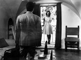 L'Avventura, Gabriele Ferzetti, Lea Massari, 1960 Print