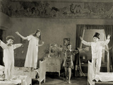 Peter Pan, Philippe De Lacey, Mary Brian, Betty Bronson, Jack Murphy, 1924 Prints