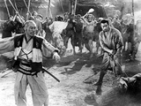 The Seven Samurai, (AKA Shichinin No Samurai), Takashi Shimura, Toshiro Mifune, 1954 Plakater