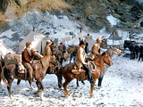 Ride The High Country, Mariette Hartley, Ron Starr, Joel McCrea, Randolph Scott, 1962 Kunstdrucke