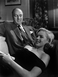 The Asphalt Jungle, Louis Calhern, Marilyn Monroe, 1950 Posters