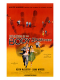 Invasion Of The Body Snatchers, Kevin McCarthy, Dana Wynter, 1956 Affiche