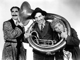 A Day At The Races, Groucho Marx, Chico Marx, Harpo Marx, 1937 Prints