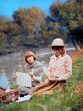 Women In Love, Glenda Jackson, Jennie Linden, 1969 Photographie