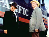 Bad Day At Black Rock, Spencer Tracy, Walter Brennan, 1955 Poster