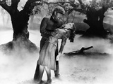 The Wolf Man, Lon Chaney Jr., Evelyn Ankers, 1941 Poster