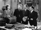 Ninotchka, Greta Garbo, Sig Ruman, Felix Bressart, Alexander Granach, 1939 Prints