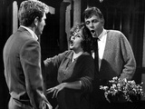Who's Afraid Of Virginia Woolf?, George Segal, Elizabeth Taylor, Richard Burton, 1966 Poster Who's Afraid Of Virginia Woolf?, George Segal, Elizabeth Taylor, Richard Burton, 1966 Poster