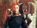 Bell, Book And Candle, Kim Novak, 1958 Print