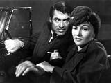 Suspicion, Cary Grant, Joan Fontaine, 1941 Prints