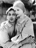 Sunrise, George O'Brien, Janet Gaynor, 1927 Print