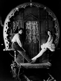 Street Angel, Charles Farrell, Janet Gaynor, 1928 Poster