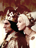 Richard III, Sir Laurence Olivier, Claire Bloom, 1956 Prints