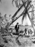 Treasure Island, Jackie Cooper, 1934 Print