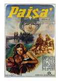 Paisan, Maria Michi, Robert Van Loon, Dots Johnson, 1946 Posters