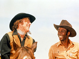 Blazing Saddles, Gene Wilder, Cleavon Little, 1974 Prints