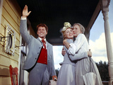 Oklahoma!, Gordon MacRae, Shirley Jones, Charlotte Greenwood, 1955 Print
